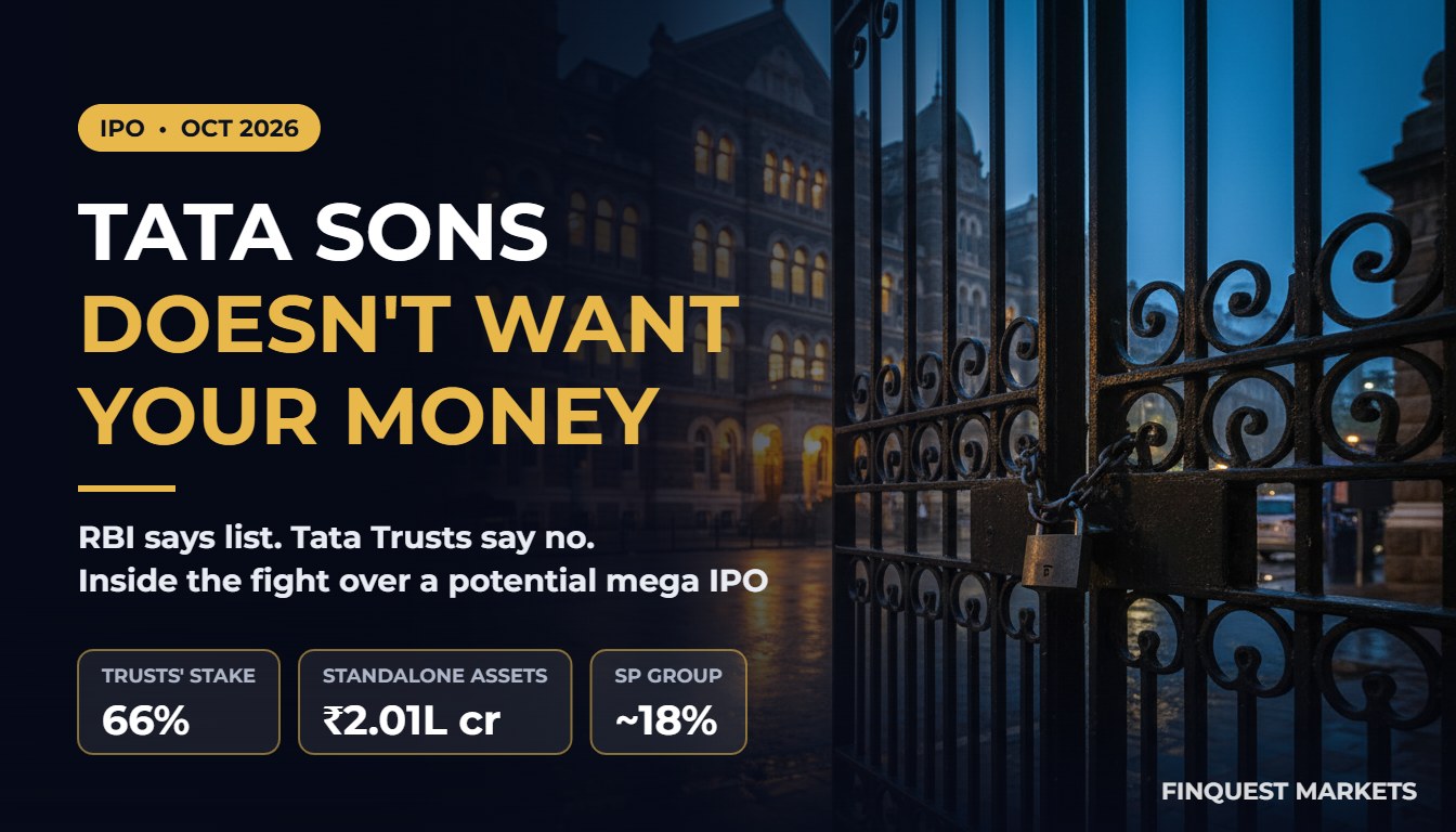 Why Tata Doesn’t Want Your Money: Inside the Fight to Keep Tata Sons Off the Stock Market